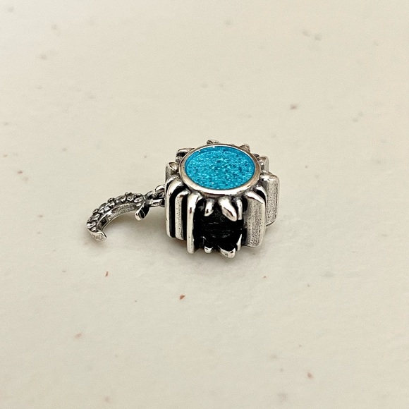 Celestial Sun and Moon Bracelet Charm - Picture 2 of 3